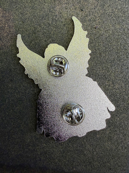 Skull Fairy by Anne Stokes, Pin Badge