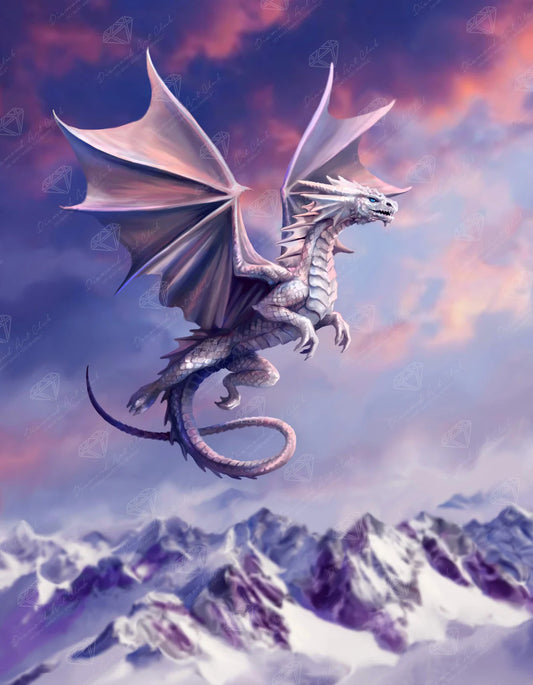 Sky Queen by Anne Stokes, Diamond Art Kit