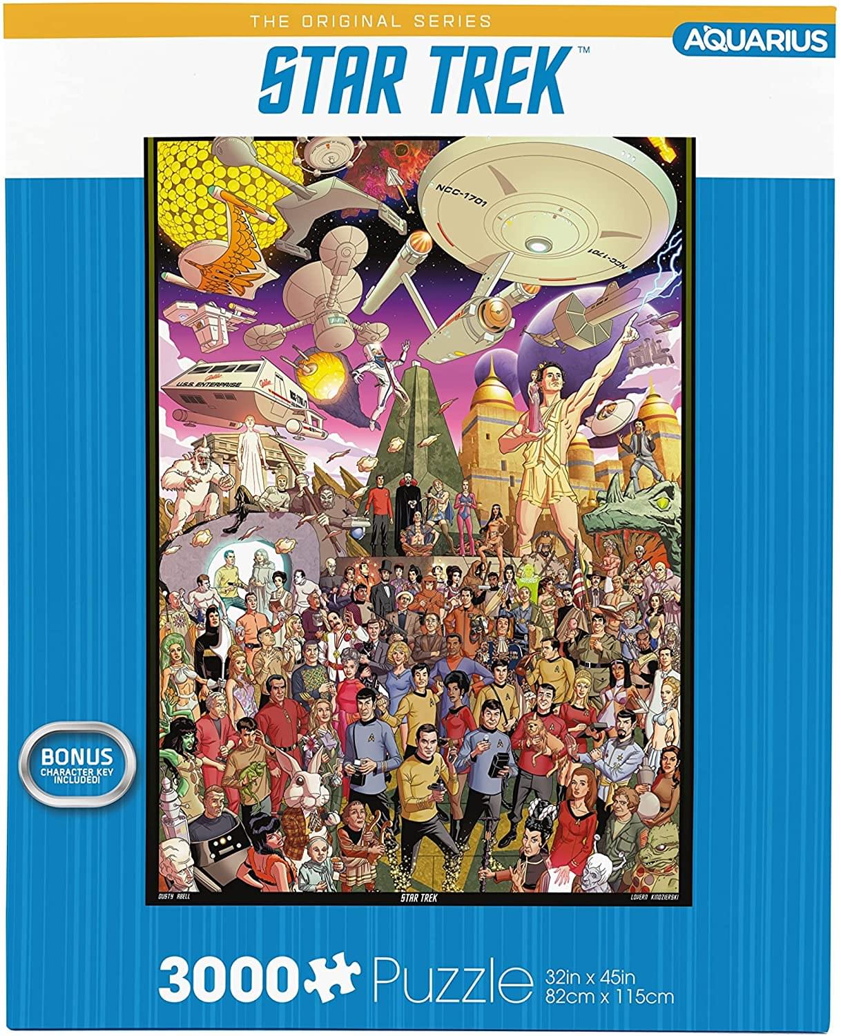 Star Trek Original Series, 3000 Piece Puzzle