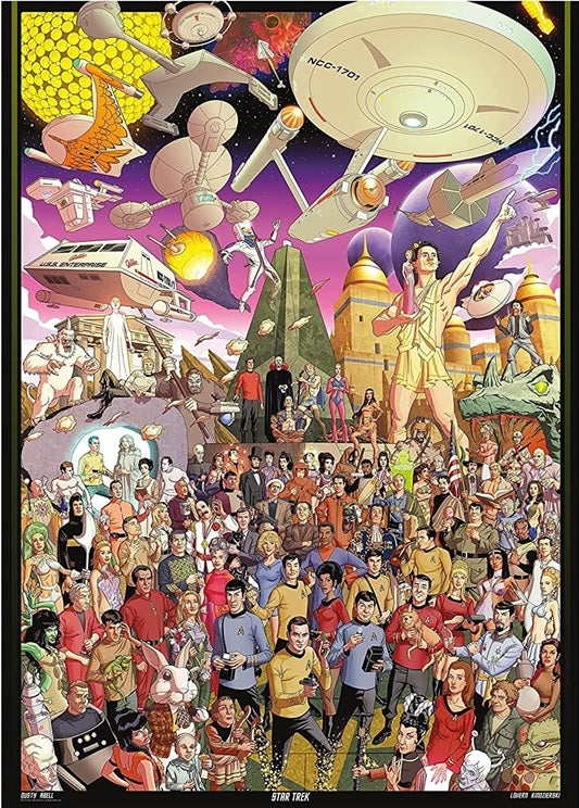 Star Trek Original Series, 3000 Piece Puzzle