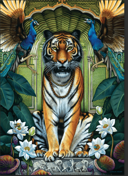 Tale of Waghoba by Nathan Miller, 1000 Piece puzzle