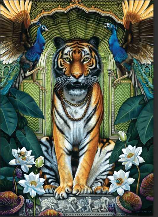 Tale of Waghoba by Nathan Miller, 1000 Piece puzzle