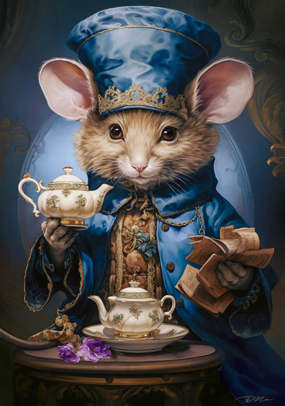 Tea Time by Momart, 500 Piece Puzzle