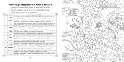 The Düngeonmeister Goblin Quest Coloring Book