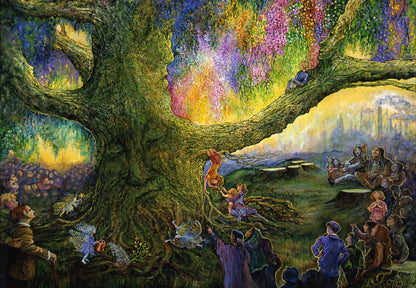 The Last Tree by Josephine Wall, 1000 Piece Puzzle