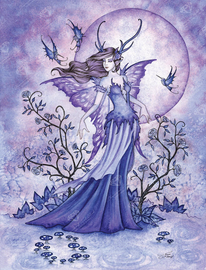 The Night Garden by Amy Brown, Diamond Art Kit