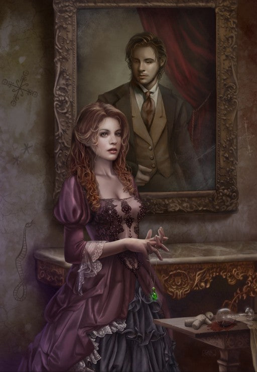 The Scene Behind by Cris Ortega, 1000 Piece Puzzle