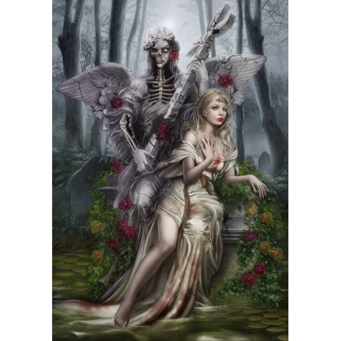 The Thorn of every Rose by Cris Ortega, 1000 Piece Puzzle