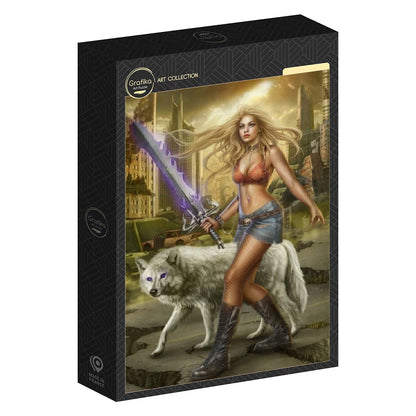 The Wolf's Sword by Cris Ortega, 1000 Piece Puzzle