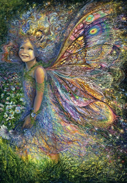 The Wood Fairy by Josephine Wall, 1000 Piece Puzzle