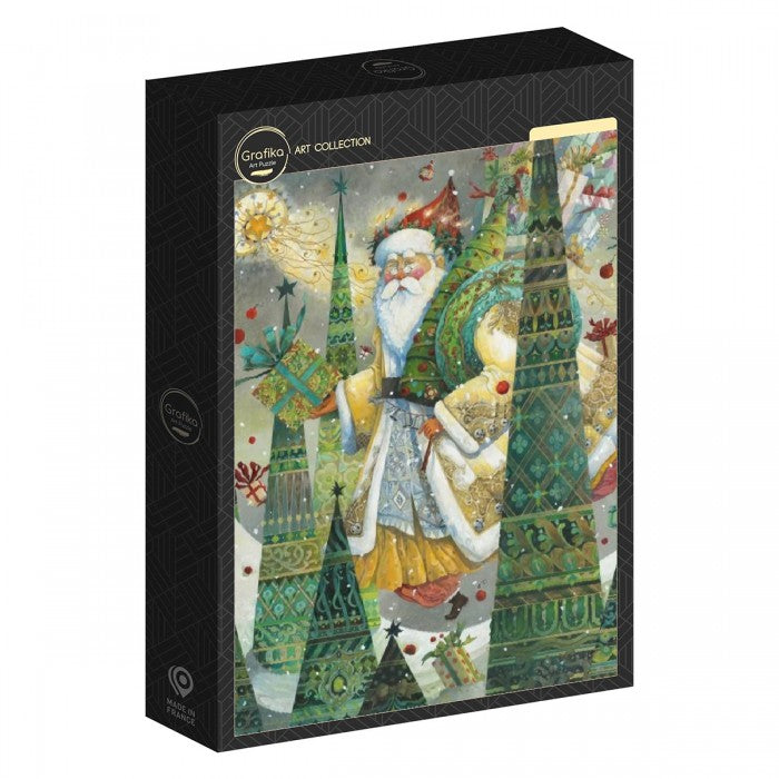 The Year the Reindeer Had the Flu by David Galchutt, 1000 Piece Puzzle