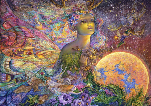 Titania by Josephine Wall, 4000 Piece Puzzle