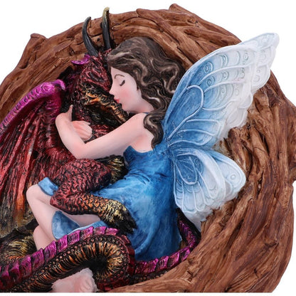 Love Nest Fairy Dragon Figurine