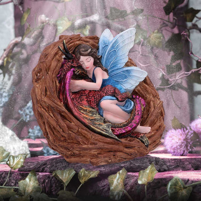 Love Nest Fairy Dragon Figurine