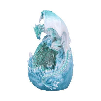 Northern Lights,  Light Up Dragon Geode Figurine