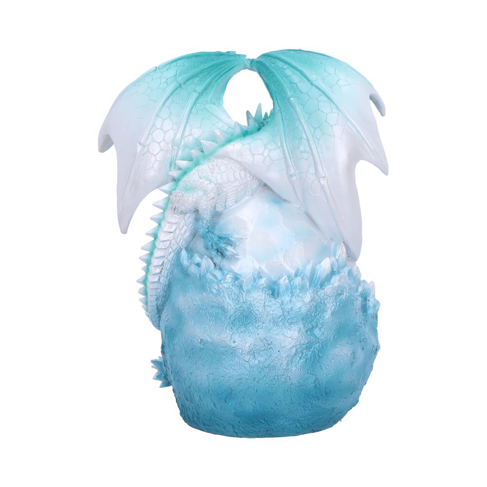 Northern Lights,  Light Up Dragon Geode Figurine