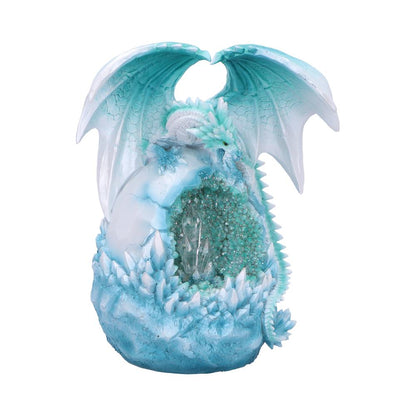 Northern Lights,  Light Up Dragon Geode Figurine