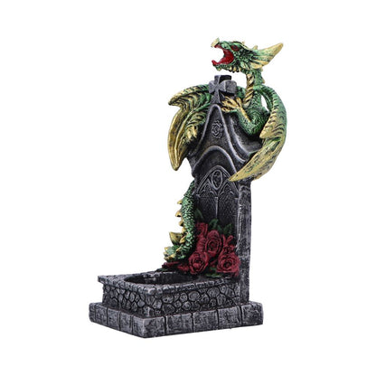 Light of the Dragon - Green, Ornamental Tealight Holder