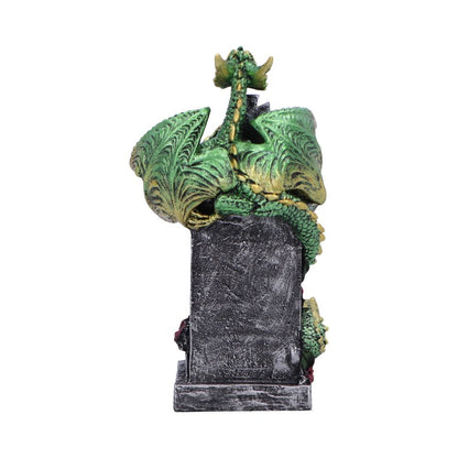 Light of the Dragon - Green, Ornamental Tealight Holder