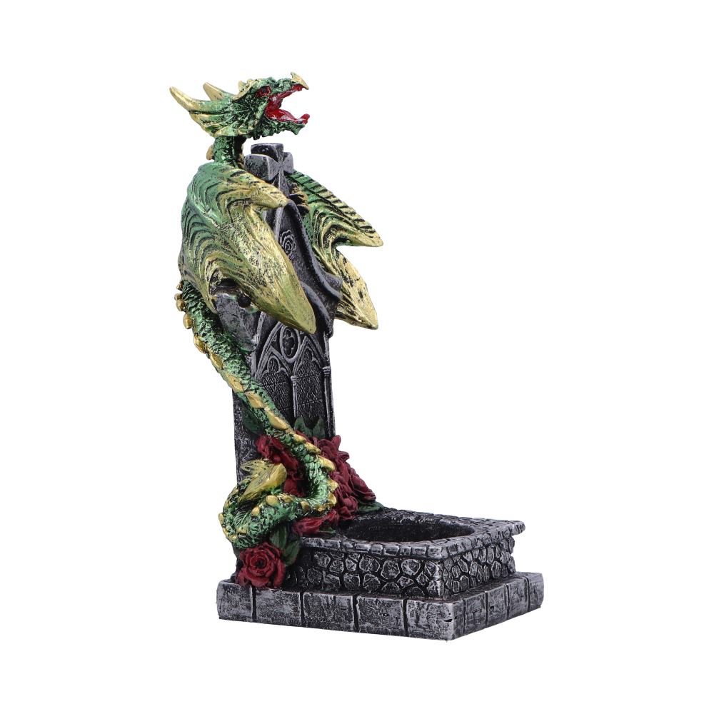 Light of the Dragon - Green, Ornamental Tealight Holder