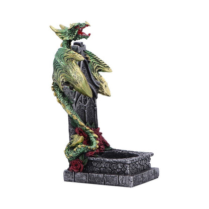 Light of the Dragon - Green, Ornamental Tealight Holder