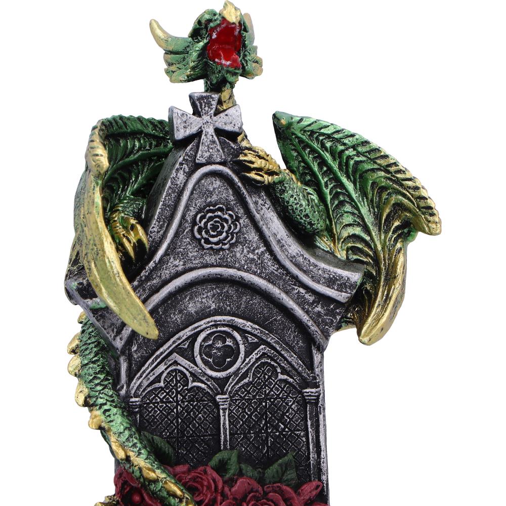 Light of the Dragon - Green, Ornamental Tealight Holder