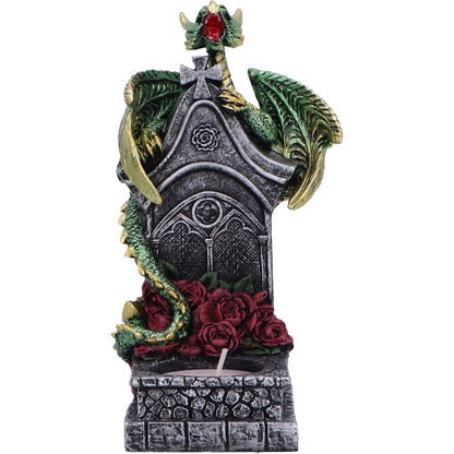 Light of the Dragon - Green, Ornamental Tealight Holder