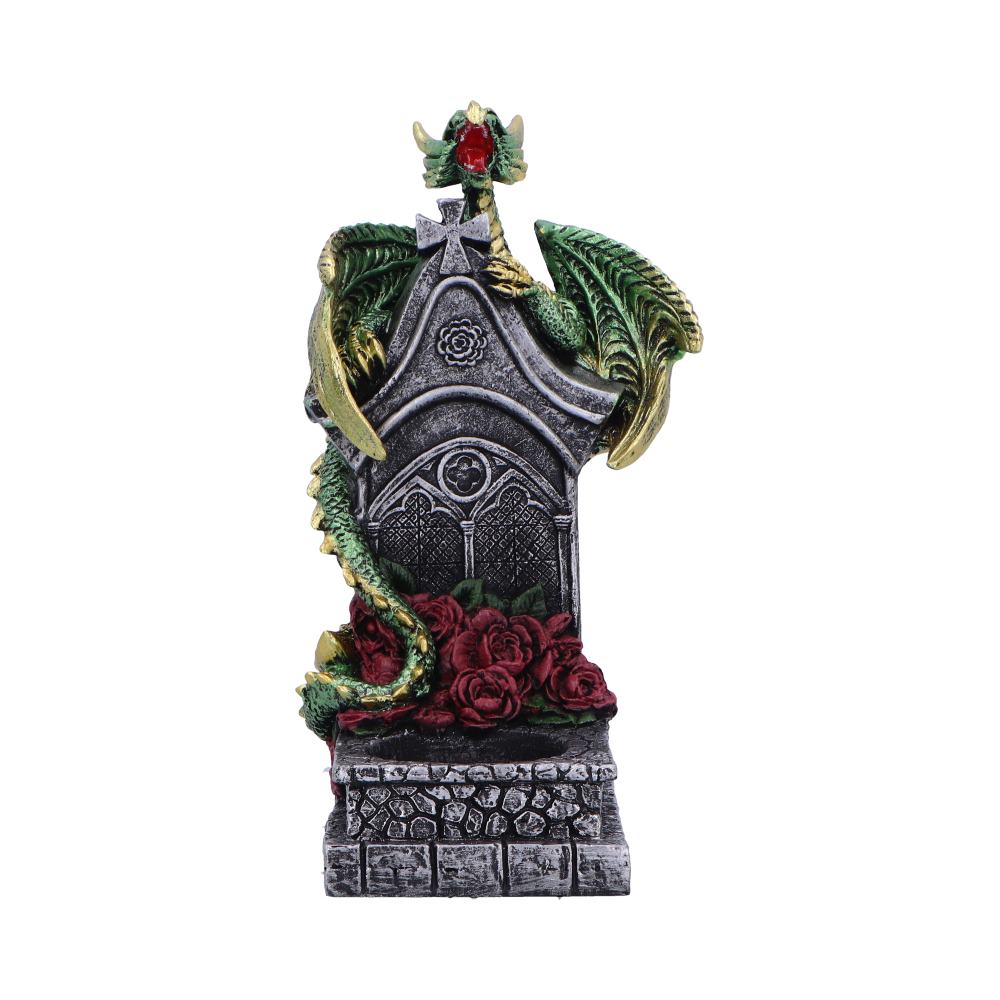 Light of the Dragon - Green, Ornamental Tealight Holder