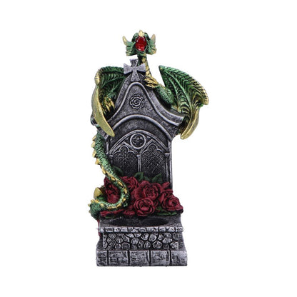 Light of the Dragon - Green, Ornamental Tealight Holder