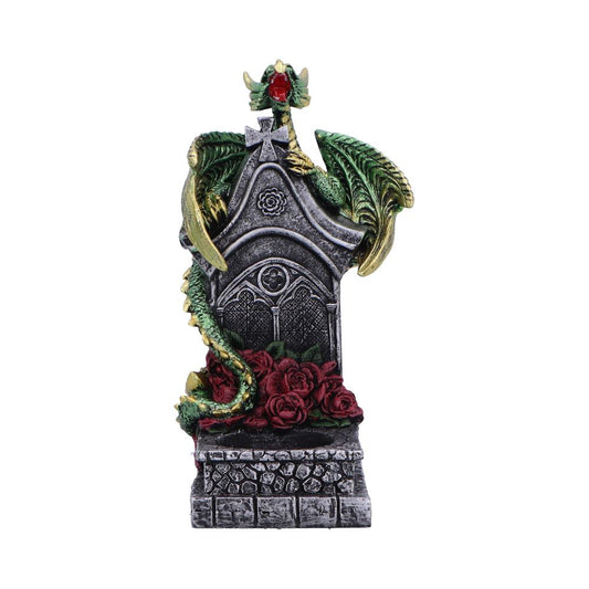 Light of the Dragon - Green, Ornamental Tealight Holder