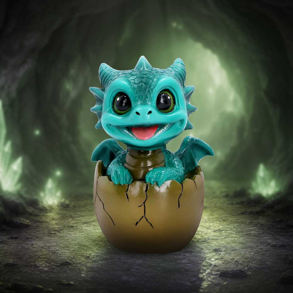 Shellbound (Green), Figurine