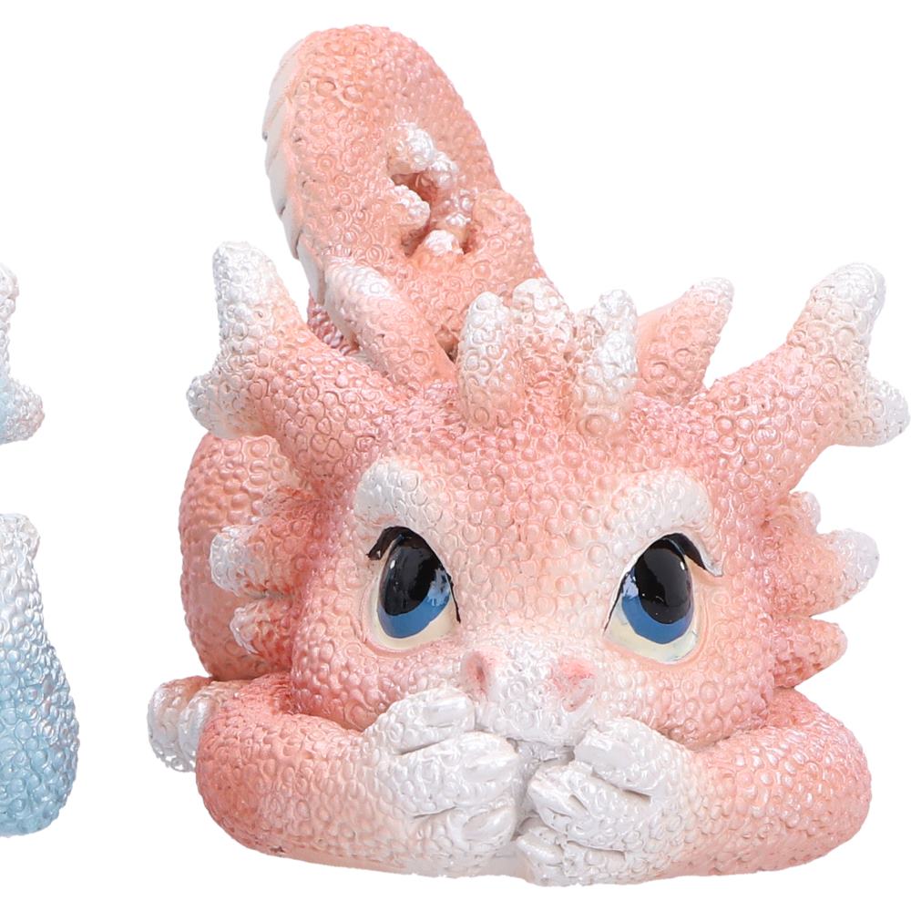 Three Wise Coralscale Dragonlings, Figurines
