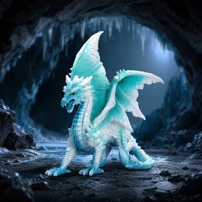Glacier - Ice Dragon, Figurine