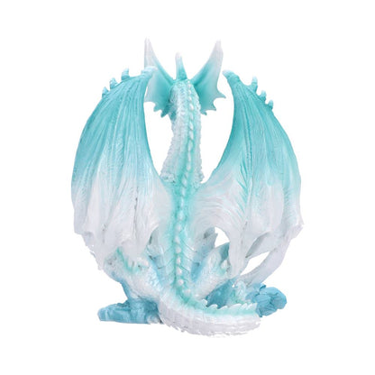 Blizzard - Sitting Ice Dragon, Figurine