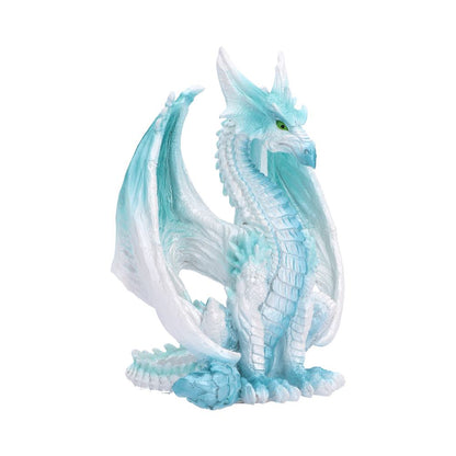 Blizzard - Sitting Ice Dragon, Figurine
