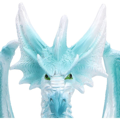 Blizzard - Sitting Ice Dragon, Figurine