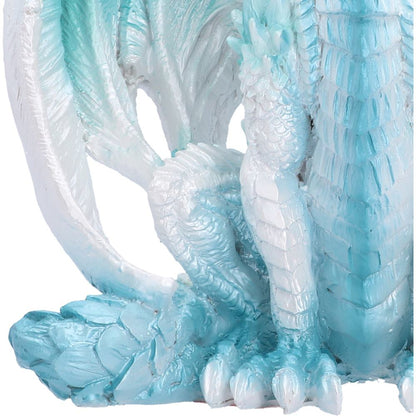 Blizzard - Sitting Ice Dragon, Figurine