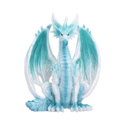 Blizzard - Sitting Ice Dragon, Figurine