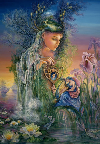 Undine by Josephine Wall, 1000 Piece Puzzle