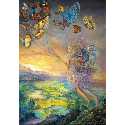 Up and Away by Josephine Wall, 1000 Piece Puzzle
