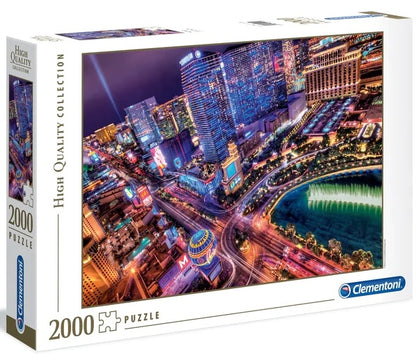 Las Vegas by Moises Levy, 2000 Piece Puzzle