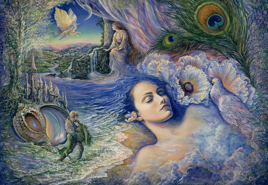 Whispered Dreams by Josephine Wall, 1000 Piece Puzzle