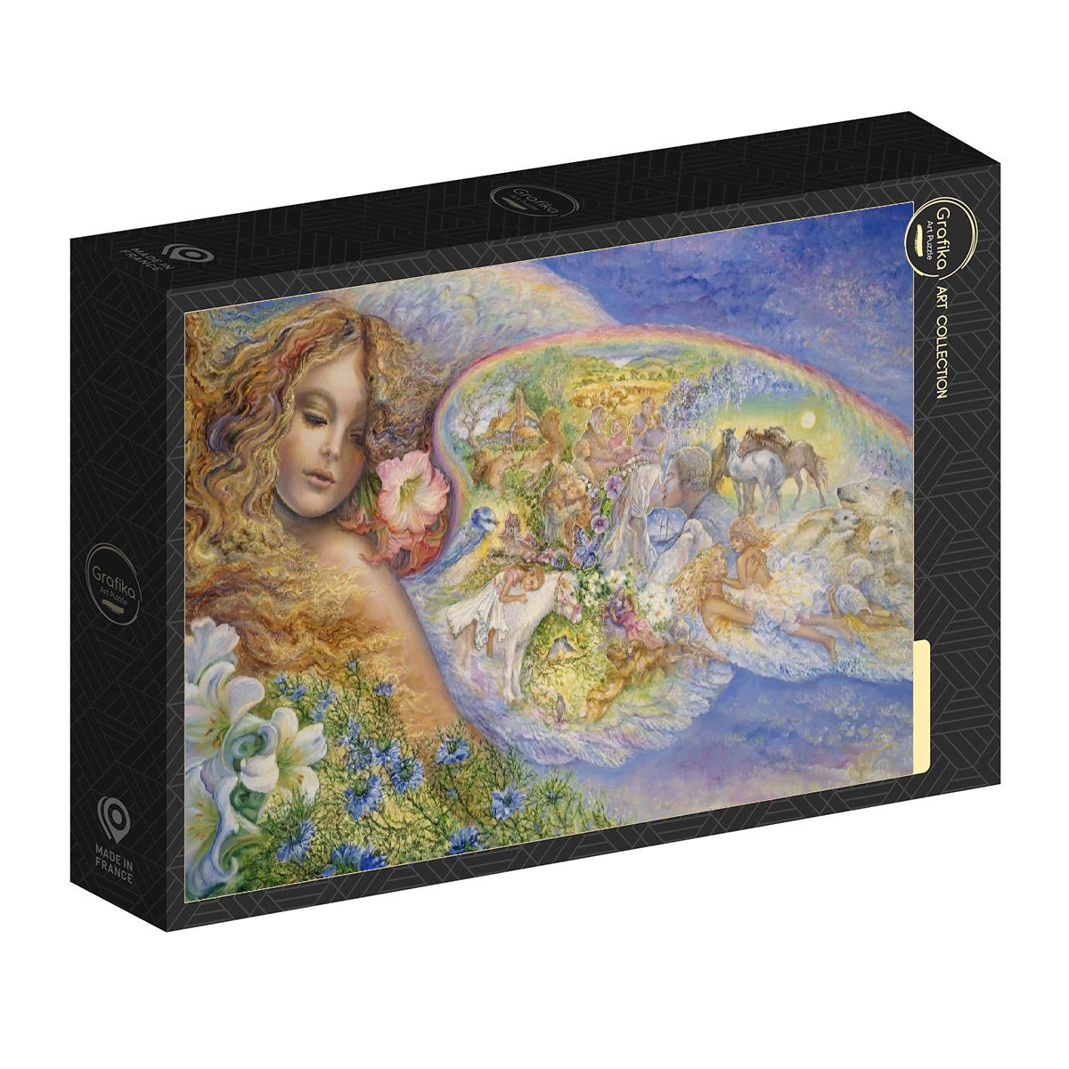 Wings of Love by Josephine Wall, 1000 Piece Puzzle