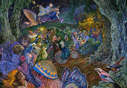 Wings Parade by Josephine Wall, 1000 Piece Puzzle