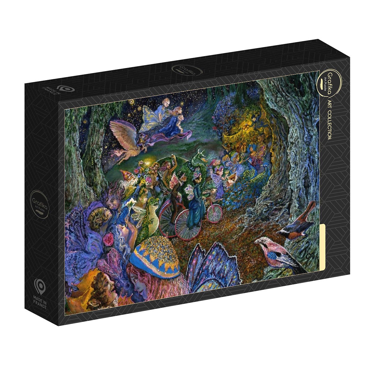 Wings Parade by Josephine Wall, 1000 Piece Puzzle