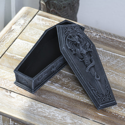 Dragon Coffin Box