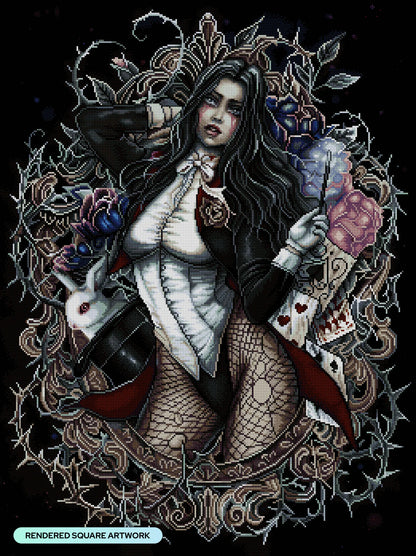 Zatanna by Enys Guerrero, Diamond Art Kit