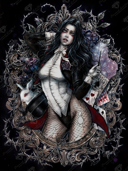 Zatanna by Enys Guerrero, Diamond Art Kit