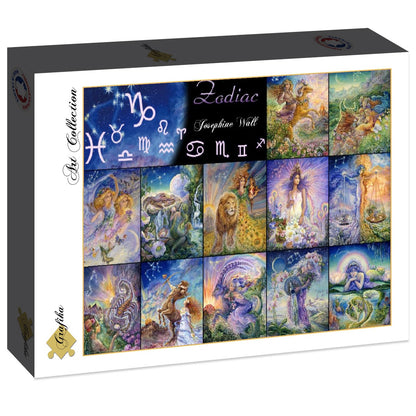 Zodiac Signs by Josephine Wall, 2000 Piece Puzzle