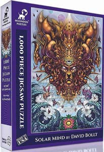 Solar Mind by David Bollt, 1000 Piece Puzzle